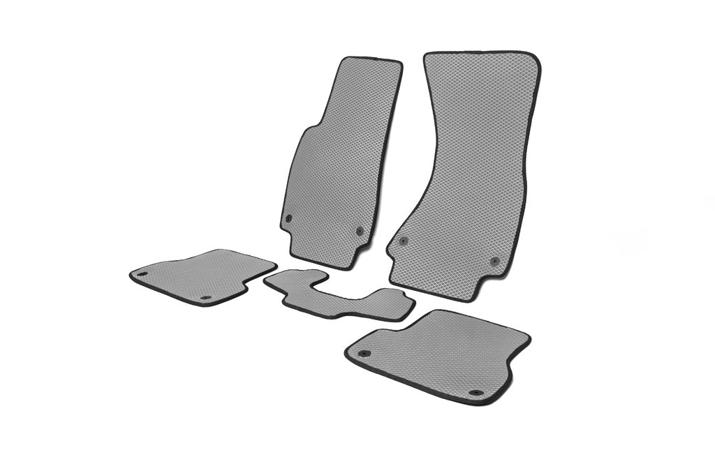 EVA Floor Mats (Gray) for Audi A7 2010-2018 - image 2