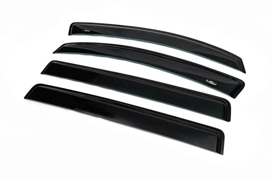 Deflectors (4-piece, HIC) for Opel Zafira A 1998-2005 - Reelken Auto