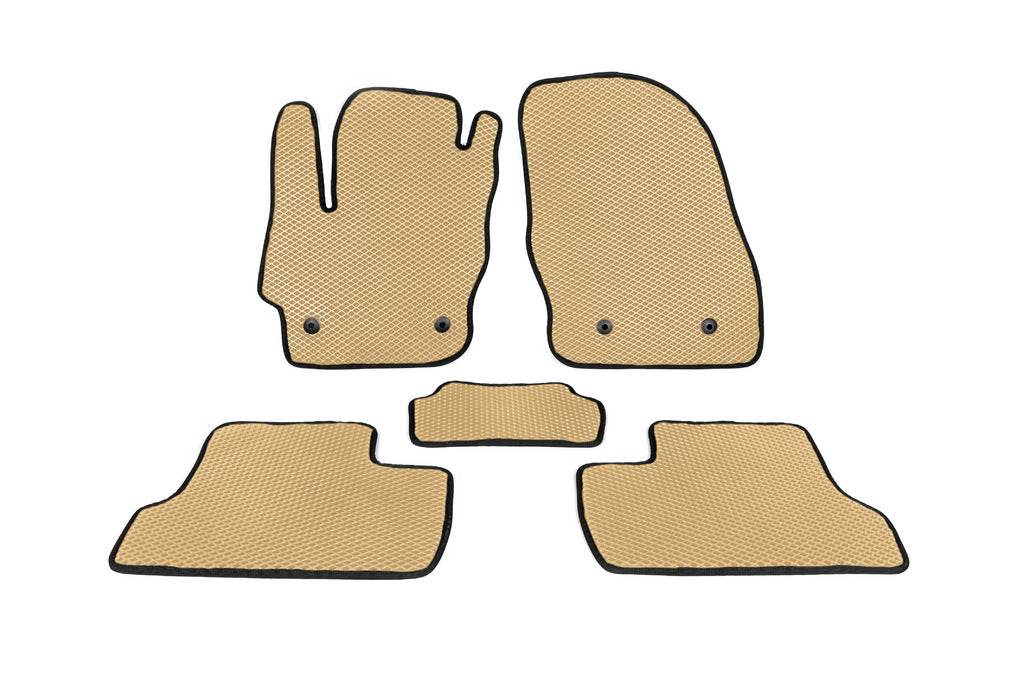 EVA mats (Beige) for Mazda 3 2009-2013 - Reelken Auto