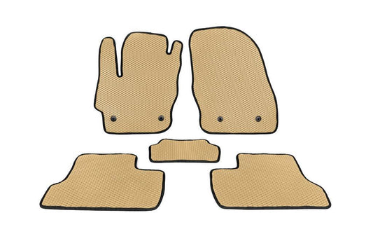EVA mats (Beige) for Mazda 3 2009-2013 - Reelken Auto
