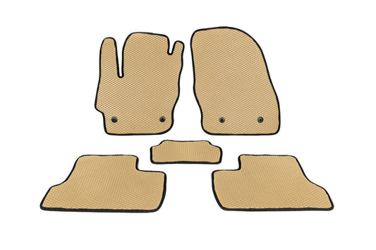 EVA Floor Mats (Beige) for Mazda 3 2009-2013 - image 1