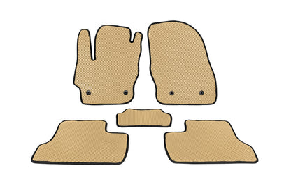 EVA Floor Mats (Beige) for Mazda 3 2009-2013 - image 1