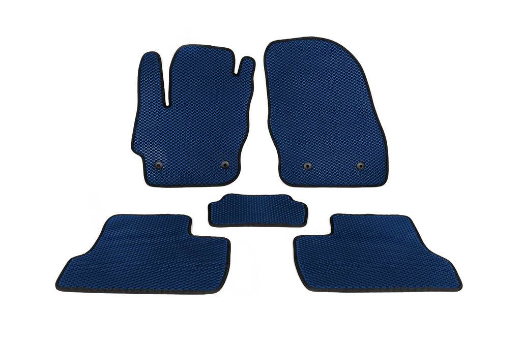 EVA mats (Blue) for Mazda 3 2009-2013 - Reelken Auto