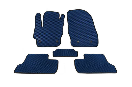 EVA mats (Blue) for Mazda 3 2009-2013 - Reelken Auto