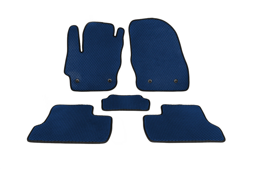 EVA Floor Mats (Blue) for Mazda 3 2009-2013 - image 1