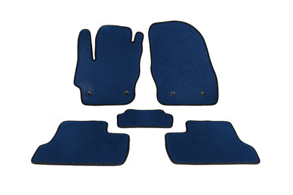 EVA Floor Mats (Blue) for Mazda 3 2009-2013 - image 1
