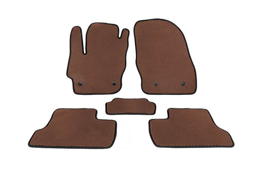 EVA mats (Brown) for Mazda 3 2009-2013 - Reelken Auto