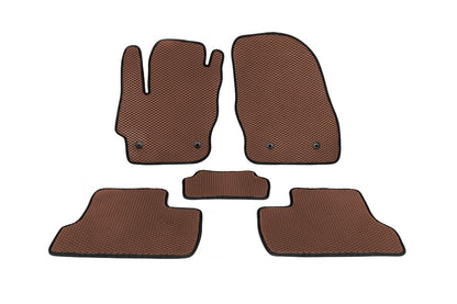 EVA Floor Mats (Brown) for Mazda 3 2009-2013 - image 1