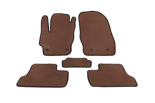 EVA Floor Mats (Brown) for Mazda 3 2009-2013 - image 1