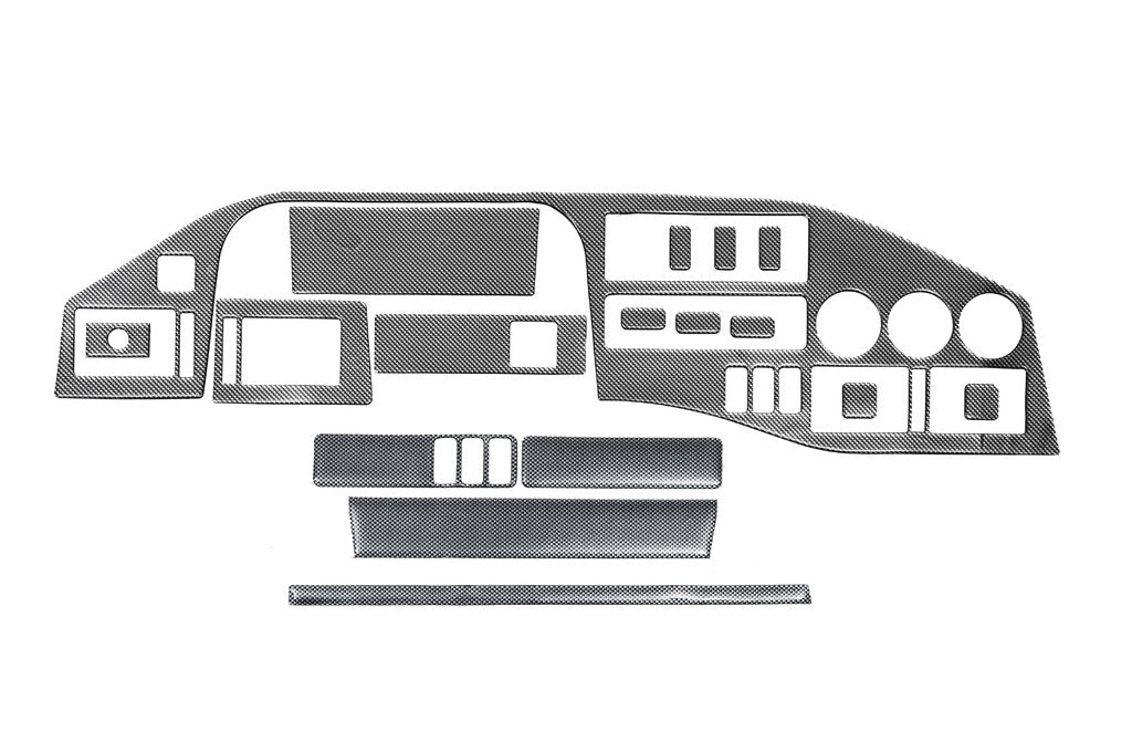 Dashboard Trim Covers (Meric, Turkey) for Volkswagen LT 1995-2006 - image 3