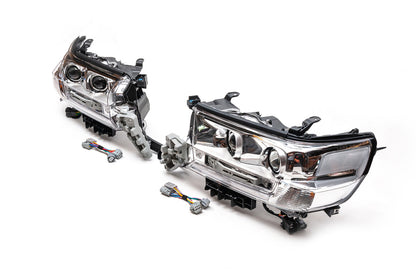 Front Headlights 2016+ (Standard) for Toyota Land Cruiser 200 2007-2021 - image 4
