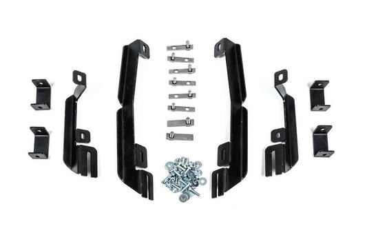Attachment to side thresholds for Ford Ecosport - Reelken Auto