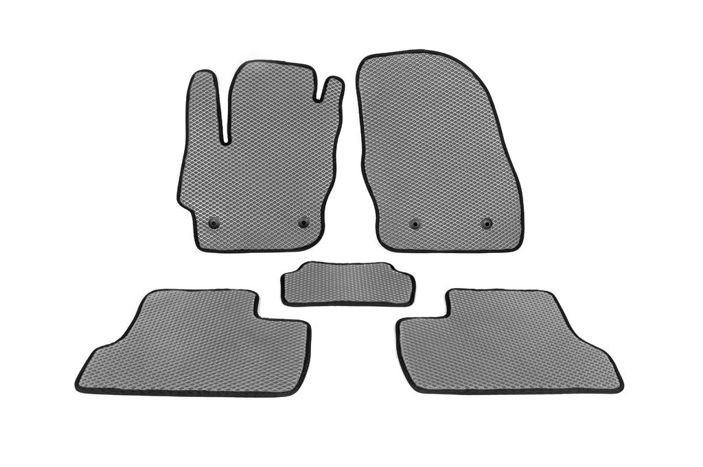 EVA Floor Mats (Gray) for Mazda 3 2009-2013 - image 1