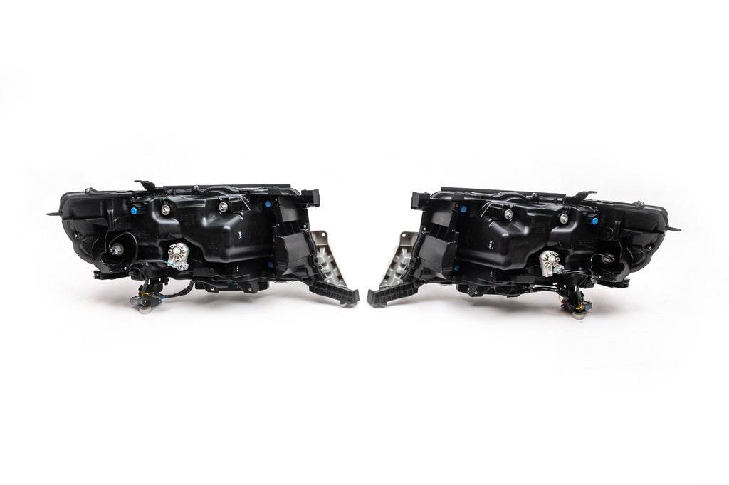 Front lights 2016+ (Standard) for Toyota Land Cruiser 200 - Reelken Auto