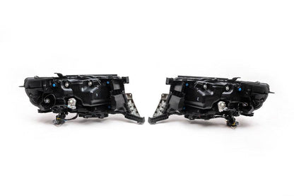 Front lights 2016+ (Standard) for Toyota Land Cruiser 200 - Reelken Auto