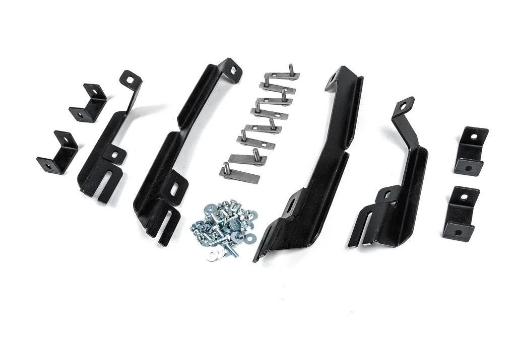 Attachment to side thresholds for Ford Ecosport - Reelken Auto