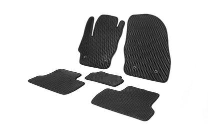EVA Floor Mats (black) for Mazda 3 2009-2013 - image 2