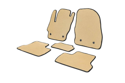 EVA mats (Beige) for Mazda 3 2009-2013 - Reelken Auto