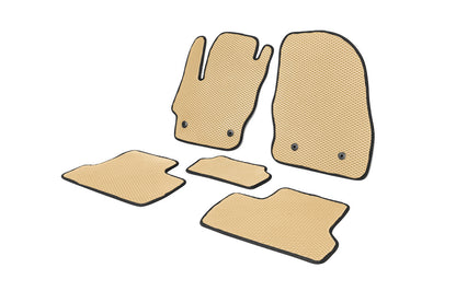 EVA Floor Mats (Beige) for Mazda 3 2009-2013 - image 2