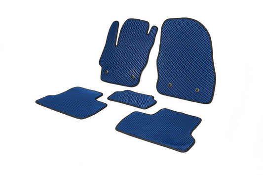 EVA mats (Blue) for Mazda 3 2009-2013 - Reelken Auto
