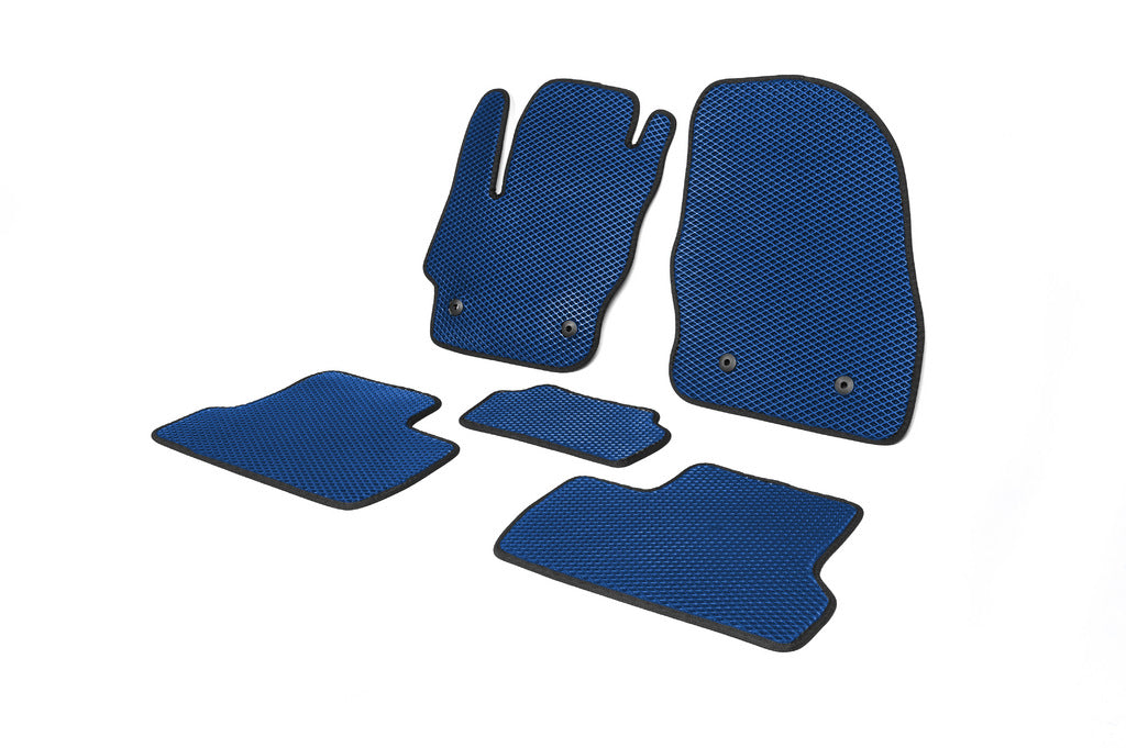 EVA Floor Mats (Blue) for Mazda 3 2009-2013 - image 2