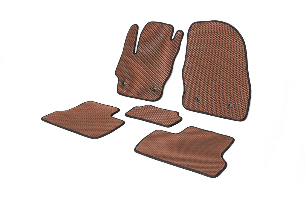 EVA Floor Mats (Brown) for Mazda 3 2009-2013 - image 2