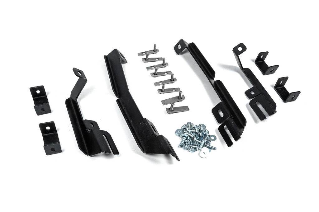 Attachment to side thresholds for Ford Ecosport - Reelken Auto