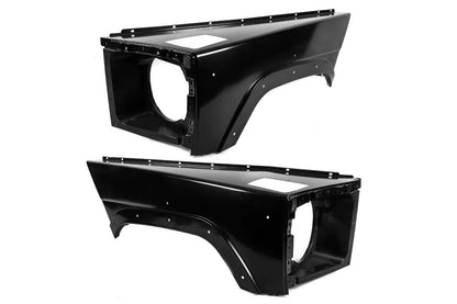 Fenders G63 AMG 2018-style (for cars with installed facelift kit) for Mercedes G сlass W463 1990-2018 - image 1