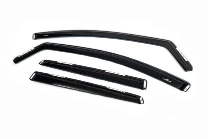 In-channel window deflectors (4 pcs, HIC) for Ford Kuga/Escape 2013-2019 - image 3