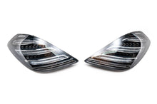 Rear lights (Black edition, 2 pcs) for Mercedes S-class W222 - Reelken Auto