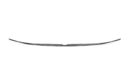 Bar above the number (stainless steel) for Mercedes A-class W177 2018↗ - Reelken Auto