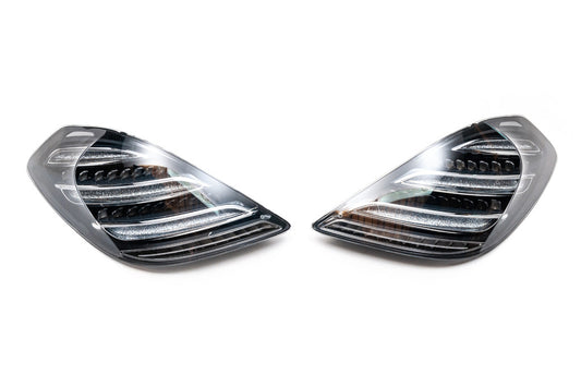 Tail Lights (Black Edition, 2 pcs) for Mercedes S-сlass W222 2013-2020 - image 2