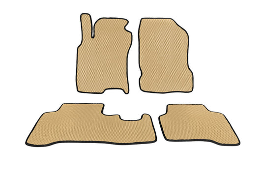 EVA Floor Mats (Beige) for Nissan X-trail T30 2002-2007 - image 1