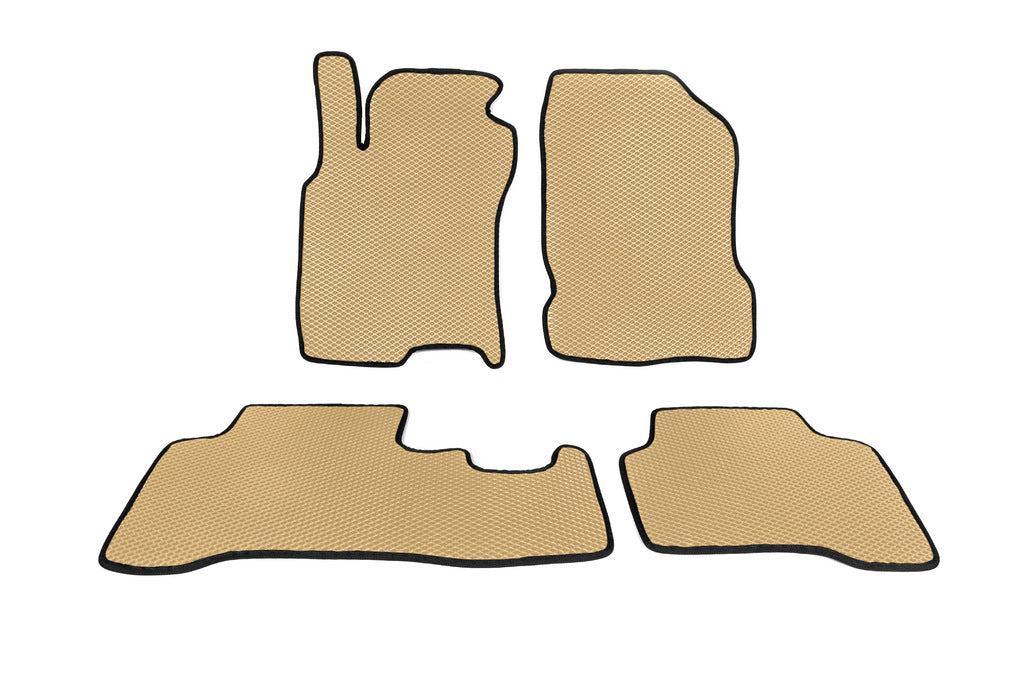 EVA Floor Mats (Beige) for Nissan X-trail T30 2002-2007 - image 1