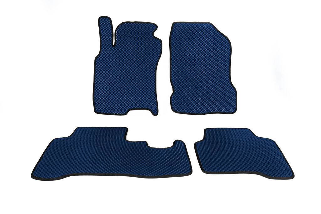 EVA mats (Blue) for Nissan X-trail T30 2002-2007 - Reelken Auto