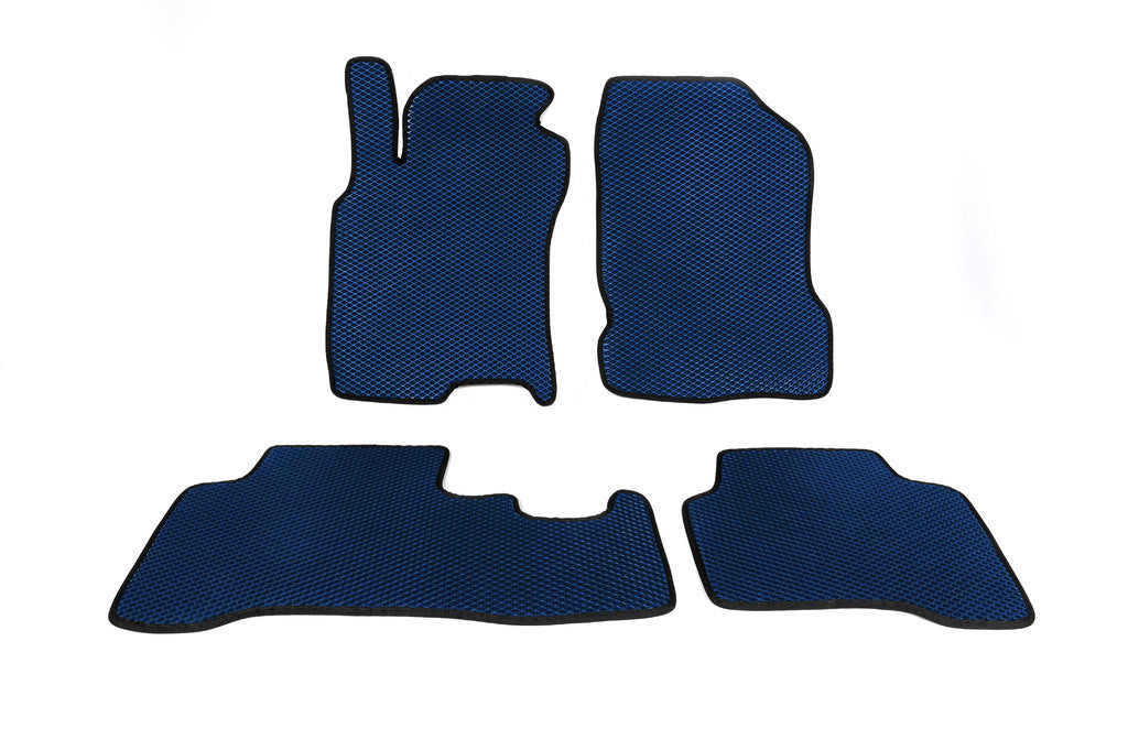 EVA Floor Mats (Blue) for Nissan X-trail T30 2002-2007 - image 1