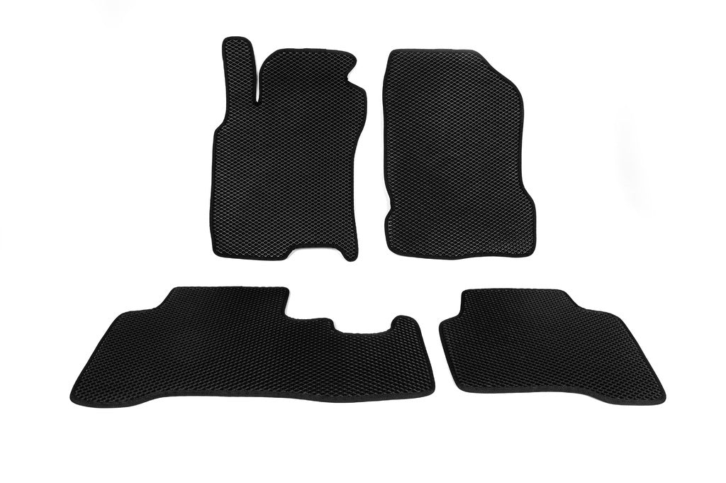 EVA Floor Mats (black) for Nissan X-trail T30 2002-2007 - image 1