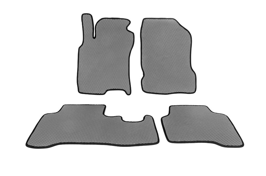 EVA Floor Mats (Gray) for Nissan X-trail T30 2002-2007 - image 1