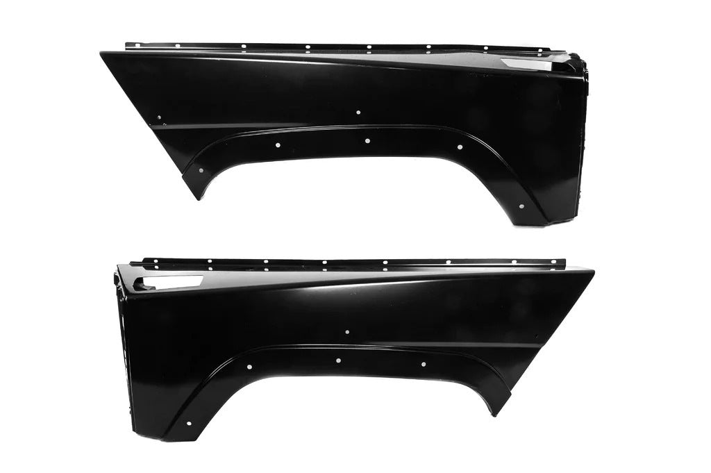 Fenders G63 AMG 2018-style (for cars with installed facelift kit) for Mercedes G сlass W463 1990-2018 - image 2