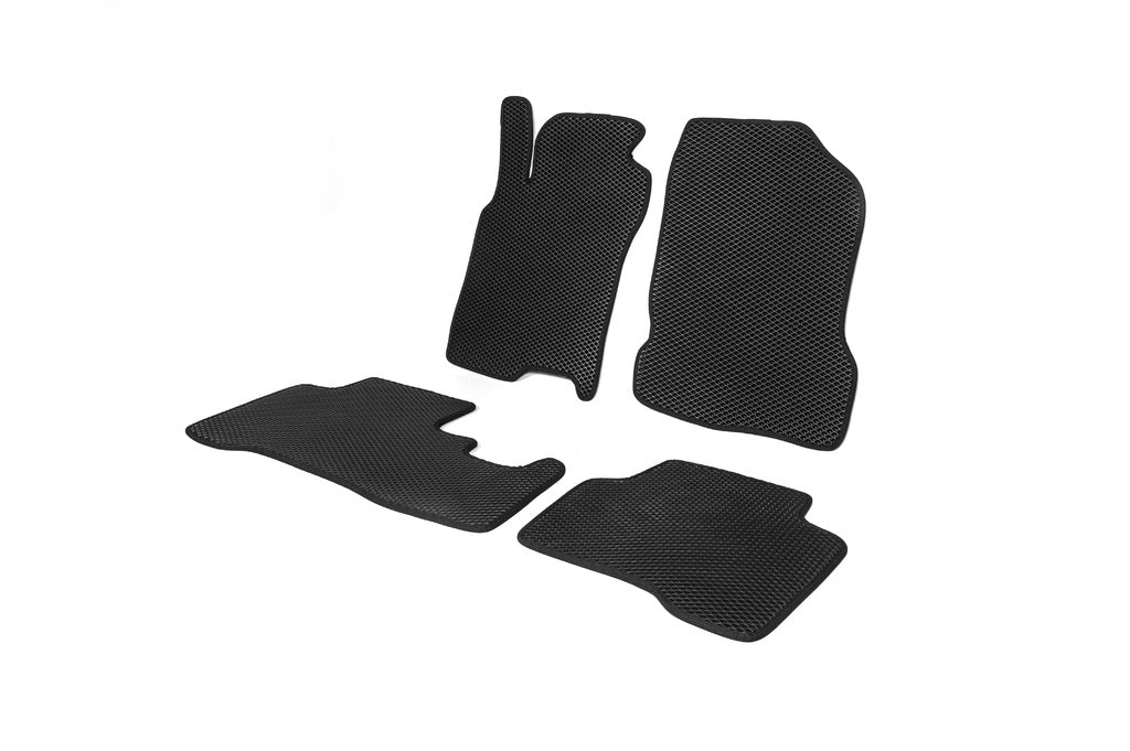 EVA Floor Mats (black) for Nissan X-trail T30 2002-2007 - image 2