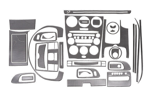 Dashboard Trim Covers for Mazda 6 2003-2008 - image 2