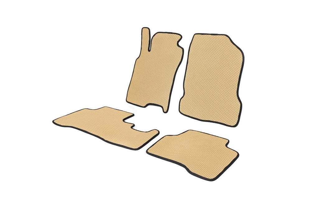EVA mats (Beige) for Nissan X-trail T30 2002-2007 - Reelken Auto