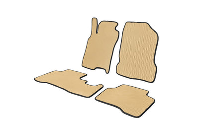 EVA Floor Mats (Beige) for Nissan X-trail T30 2002-2007 - image 2