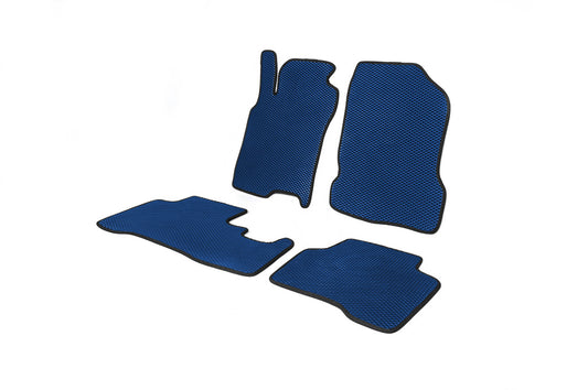 EVA Floor Mats (Blue) for Nissan X-trail T30 2002-2007 - image 2