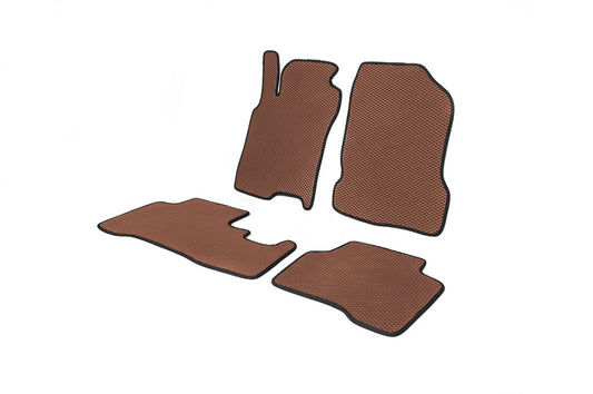 EVA Floor Mats (Brown) for Nissan X-trail T30 2002-2007 - image 2