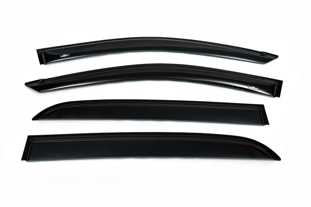 Window Deflectors (4 pcs, HIC) for SsangYong Korando 2010-2019 - image 1
