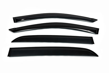 Window Deflectors (4 pcs, HIC) for SsangYong Korando 2010-2019 - image 1