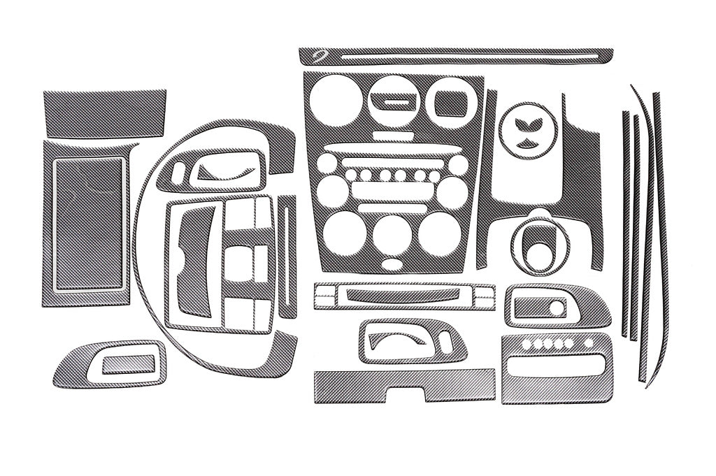 Dashboard Trim Covers for Mazda 6 2003-2008 - image 2