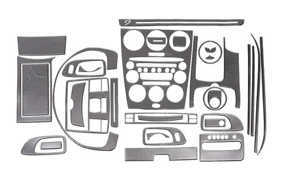 Dashboard Trim Covers for Mazda 6 2003-2008 - image 2