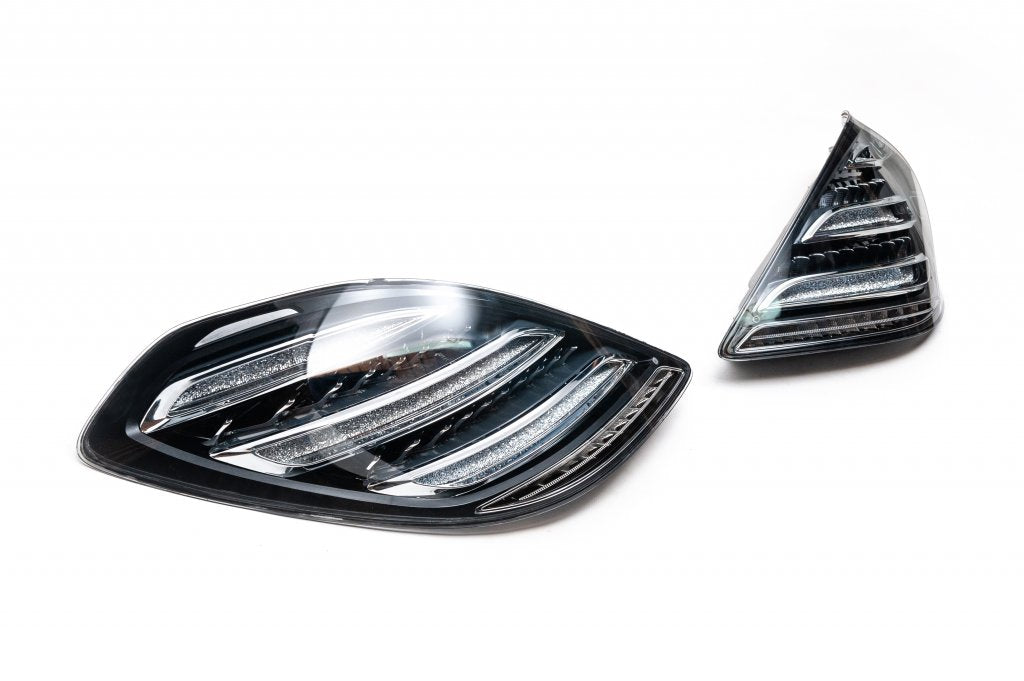 Tail Lights (Black Edition, 2 pcs) for Mercedes S-сlass W222 2013-2022 - image 1